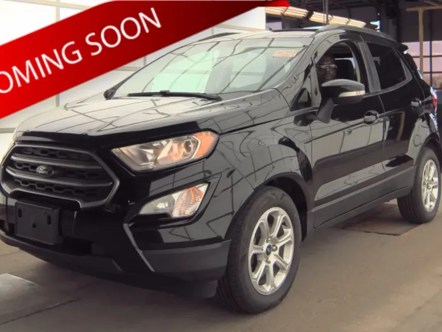 2020 Ford EcoSport SE photo 1