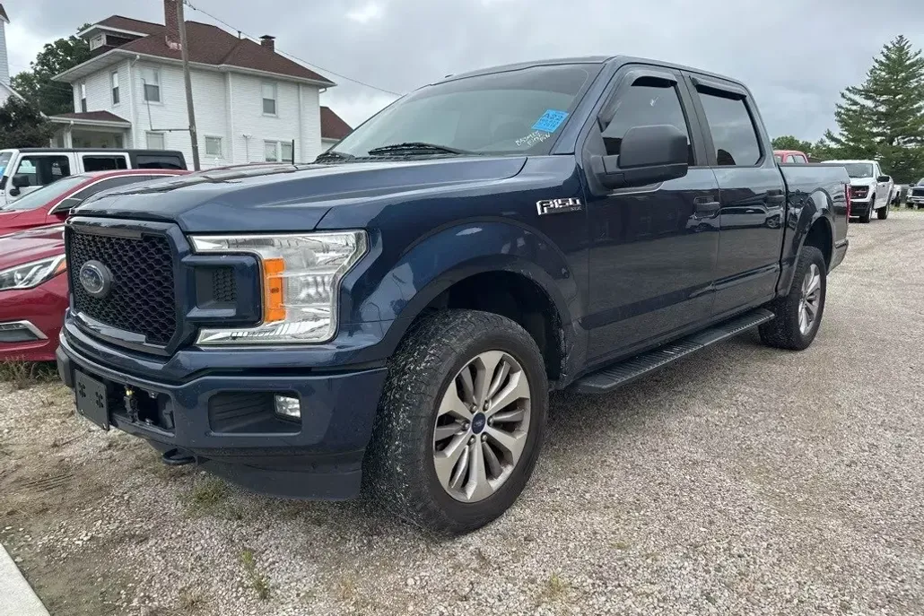 2018 Ford F-150 XL photo 1