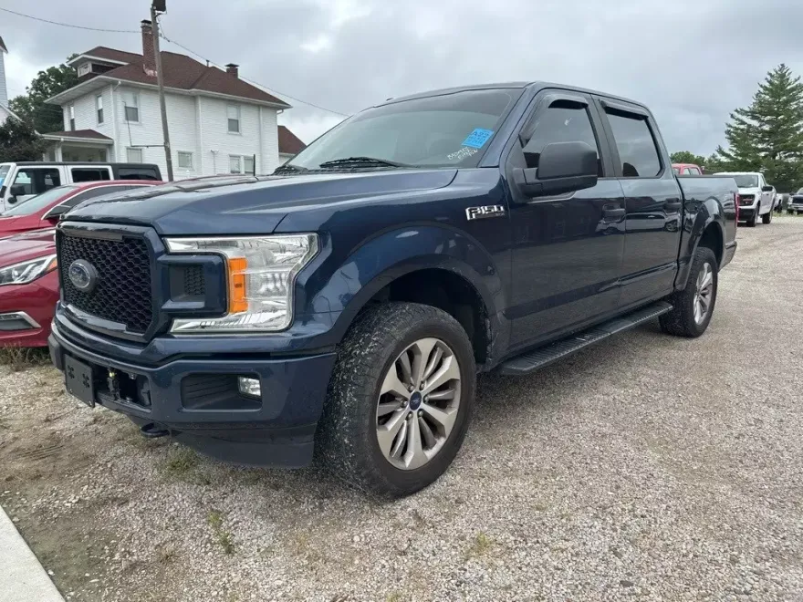 2018 Ford F-150 XL photo 1