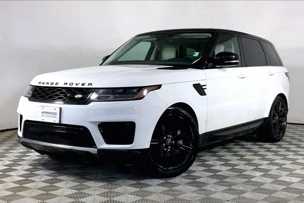 2022 Land Rover Range Rover Sport HSE Silver Edition photo 1