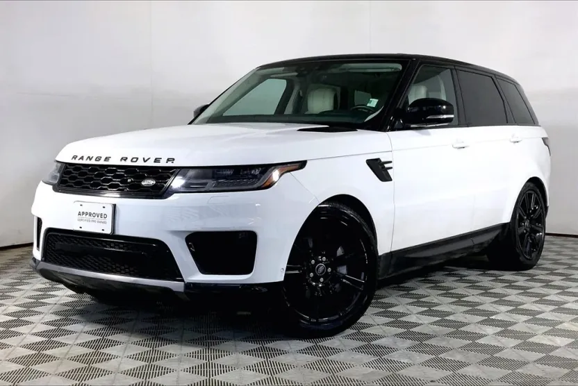 2022 Land Rover Range Rover Sport HSE Silver Edition photo 1