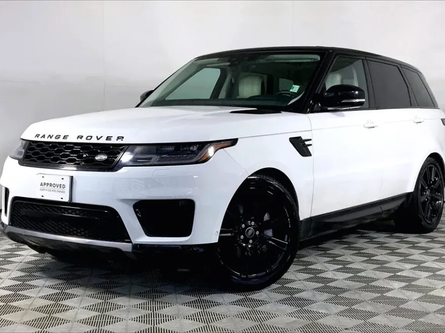 2022 Land Rover Range Rover Sport HSE Silver Edition photo 1