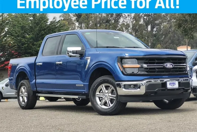 2025 Ford F-150 XLT photo 1