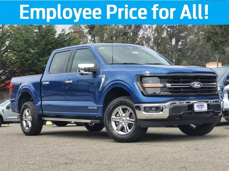 2025 Ford F-150 XLT photo 1