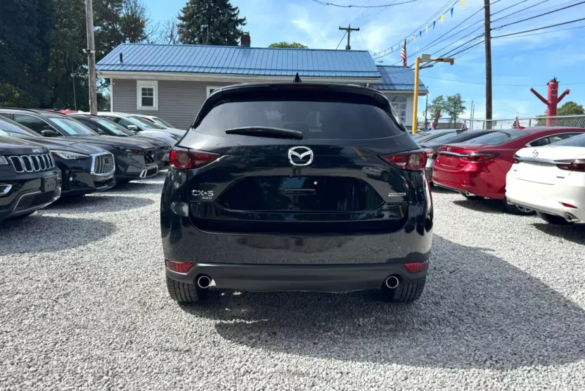 2021 Mazda CX-5 Grand Touring photo 1