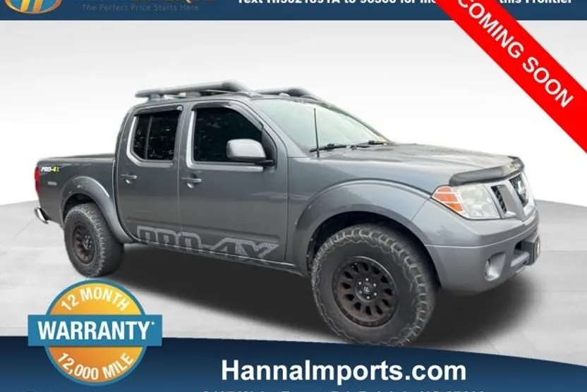 2016 Nissan Frontier PRO-4X photo 1