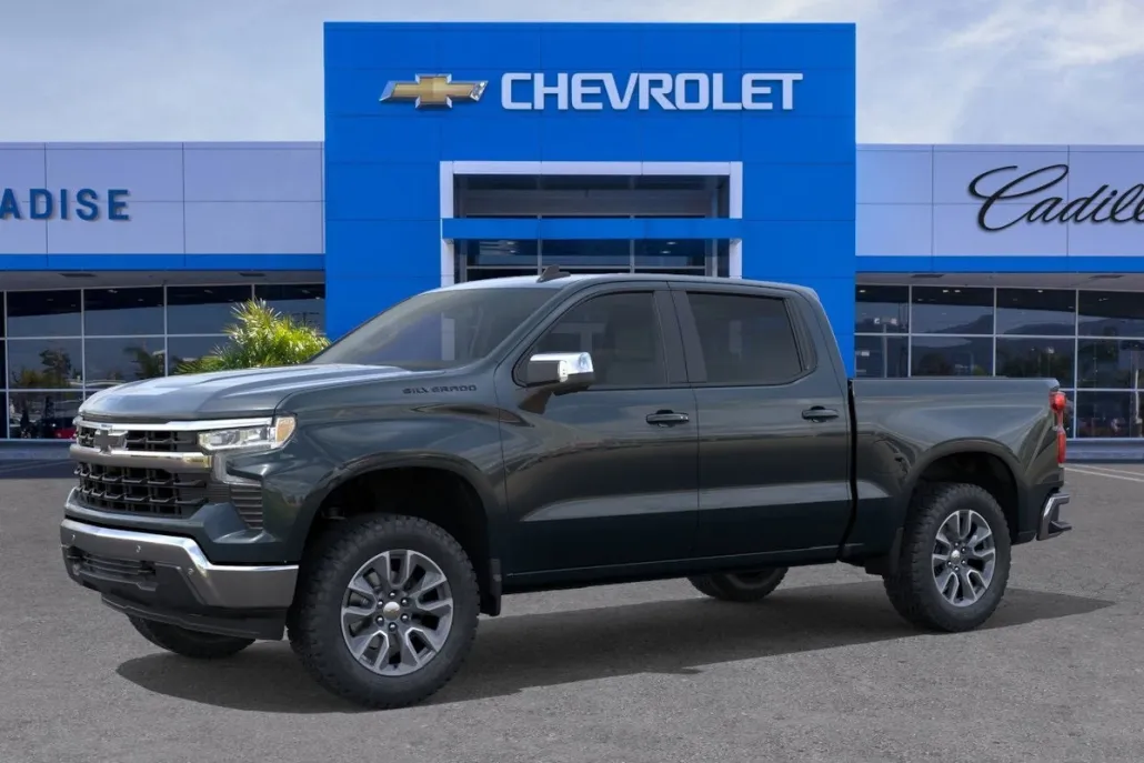 2026 Chevrolet Silverado 1500 LT photo 1