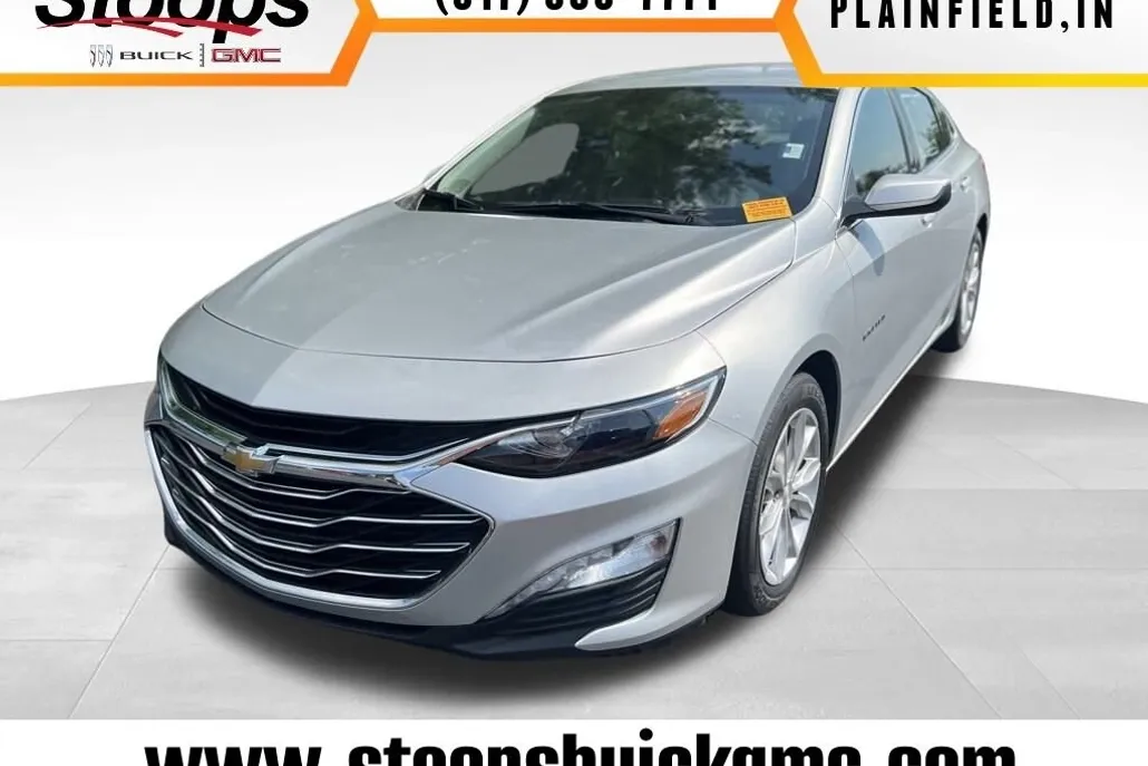 2021 Chevrolet Malibu 1LT photo 1