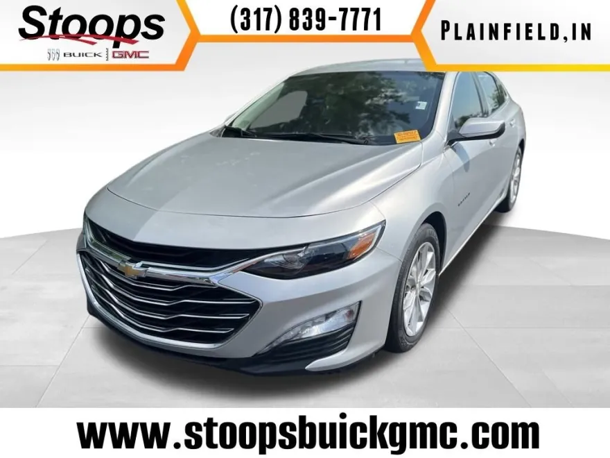 2021 Chevrolet Malibu 1LT photo 1