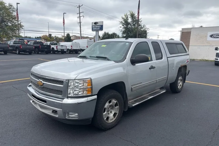 2013 Chevrolet Silverado 1500 LT photo 1