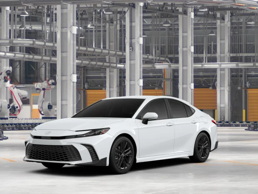 2026 Toyota Camry SE photo 1