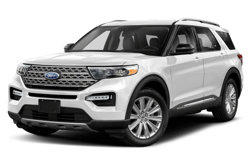 2020 Ford Explorer XLT photo 1