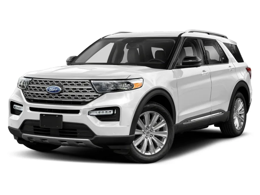 2020 Ford Explorer XLT photo 1