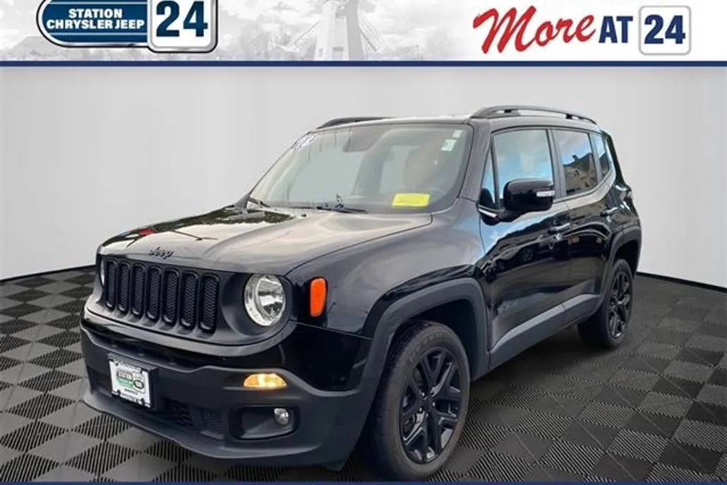 2018 Jeep Renegade Latitude Altitude photo 1