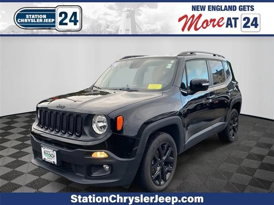 2018 Jeep Renegade Latitude Altitude photo 1