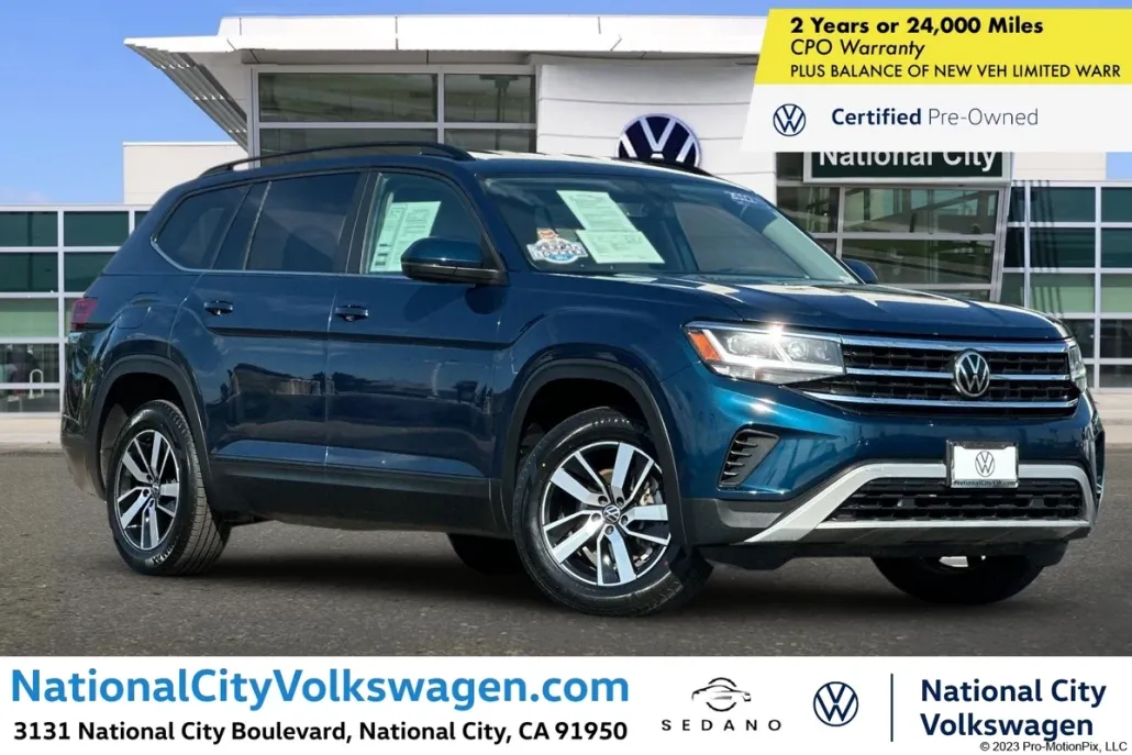 2022 Volkswagen Atlas SE photo 1