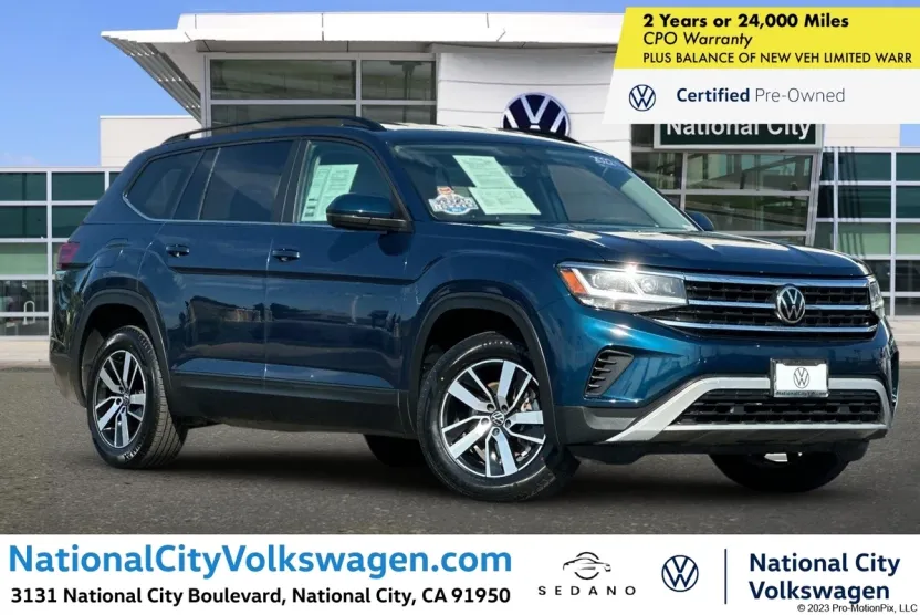 2022 Volkswagen Atlas SE photo 1