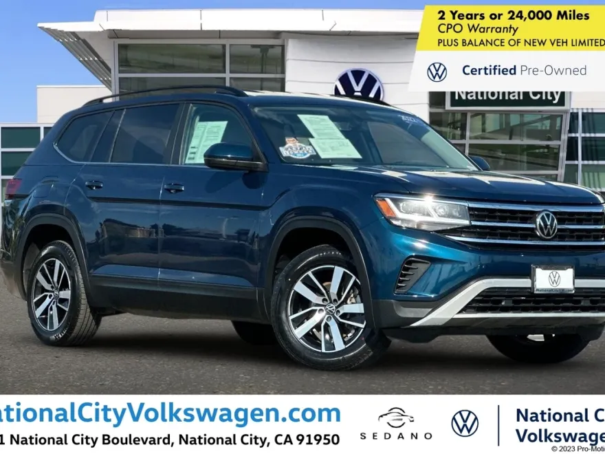 2022 Volkswagen Atlas SE photo 1