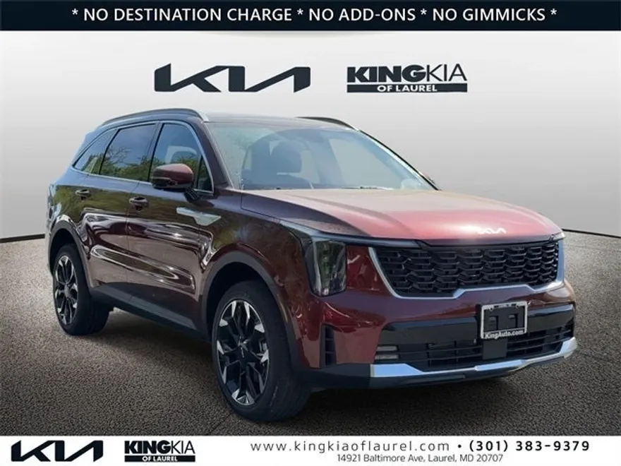 2025 Kia Sorento EX photo 1