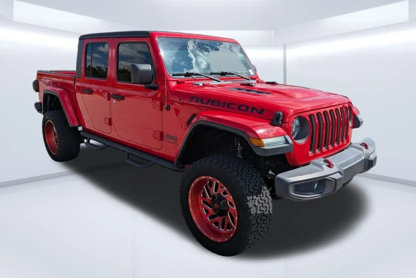 2020 Jeep Gladiator Rubicon photo 1