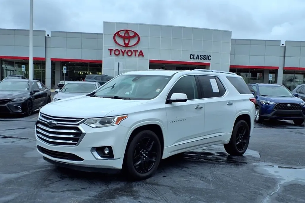 2019 Chevrolet Traverse High Country photo 1