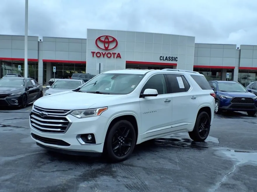 2019 Chevrolet Traverse High Country photo 1