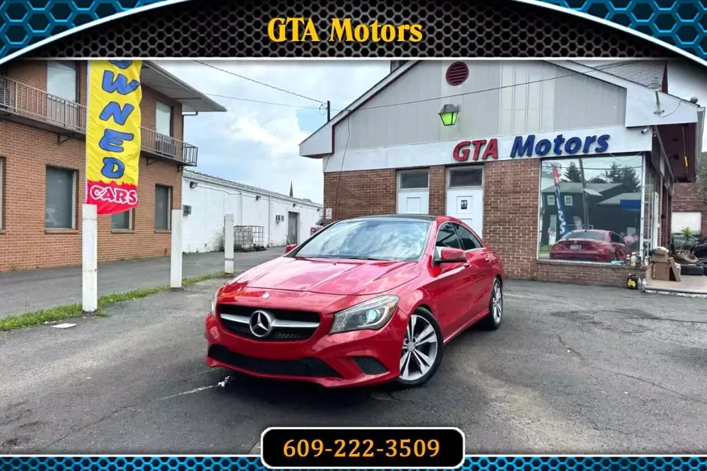 2015 Mercedes Benz CLA 250 photo 1