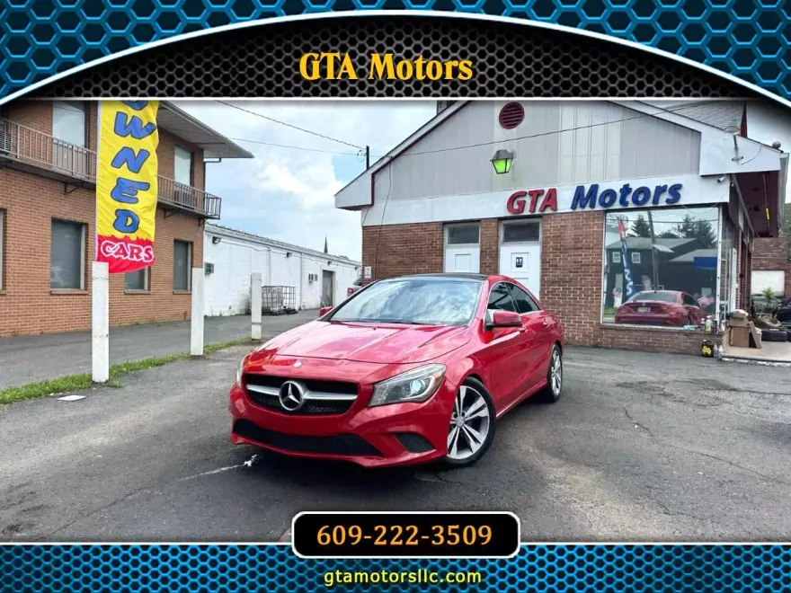 2015 Mercedes Benz CLA 250 photo 1