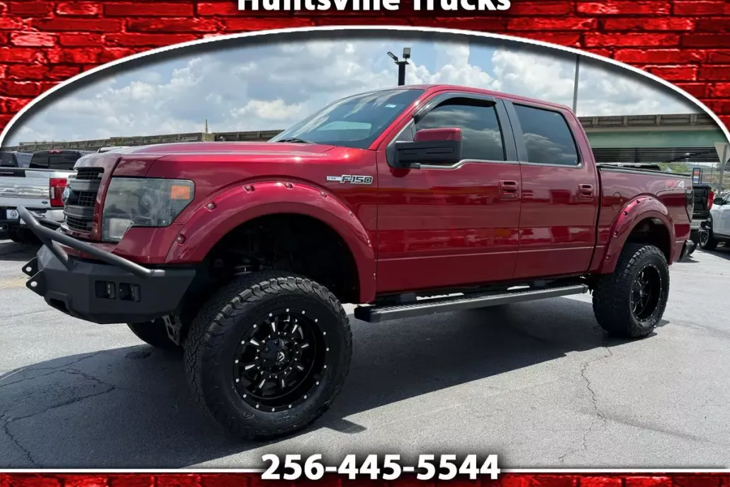 2013 Ford F-150 Lariat photo 1