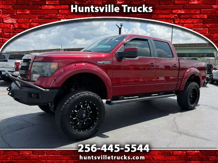 2013 Ford F-150 Lariat photo 1