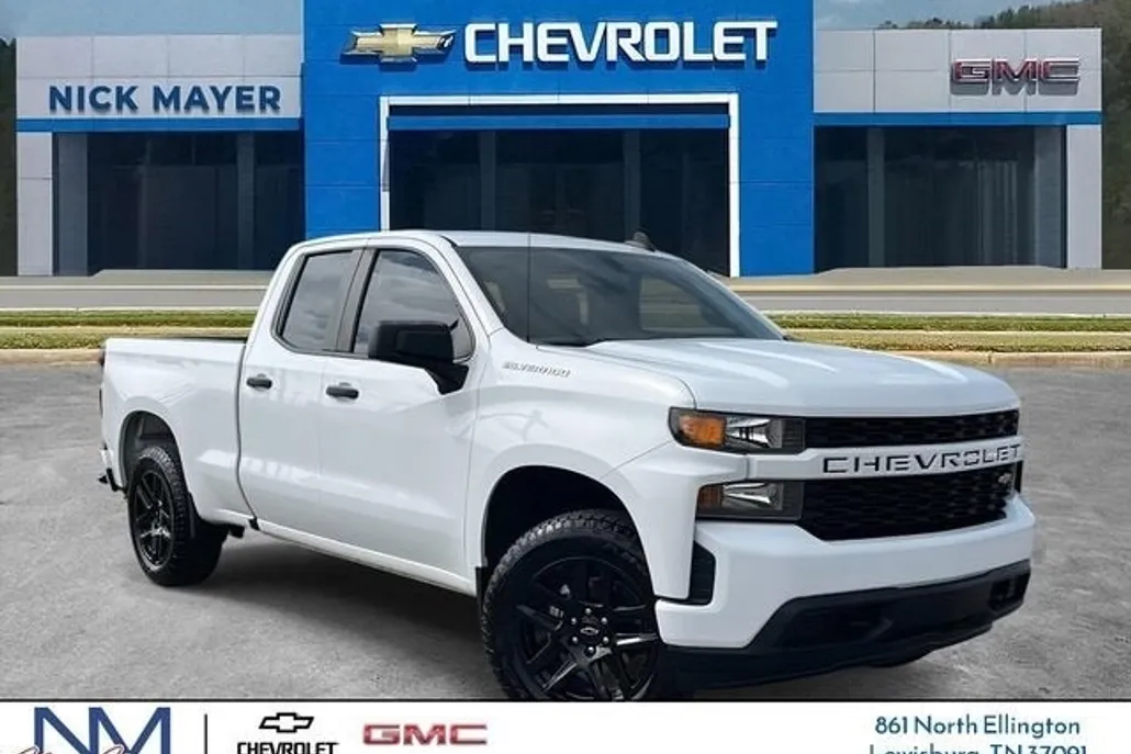 2021 Chevrolet Silverado 1500 Custom photo 1