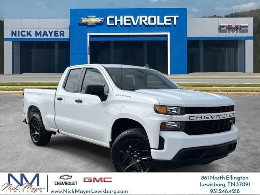 2021 Chevrolet Silverado 1500 Custom photo 1