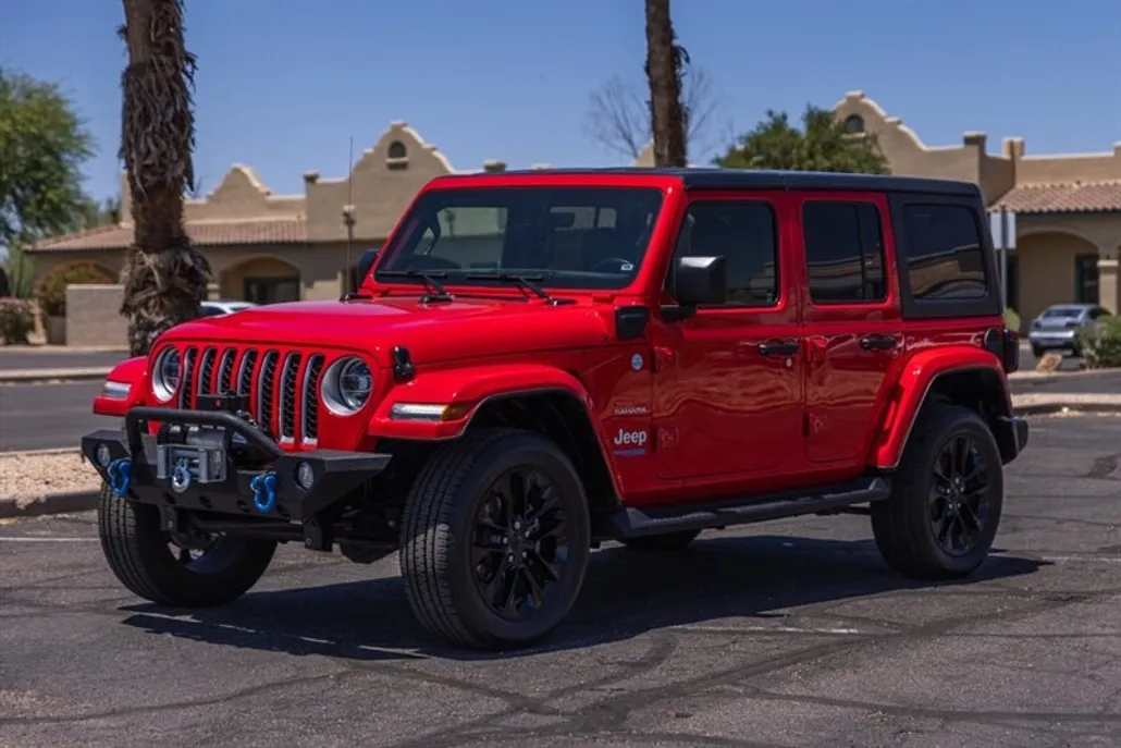 2022 Jeep Wrangler Unlimited Sahara 4xe photo 1