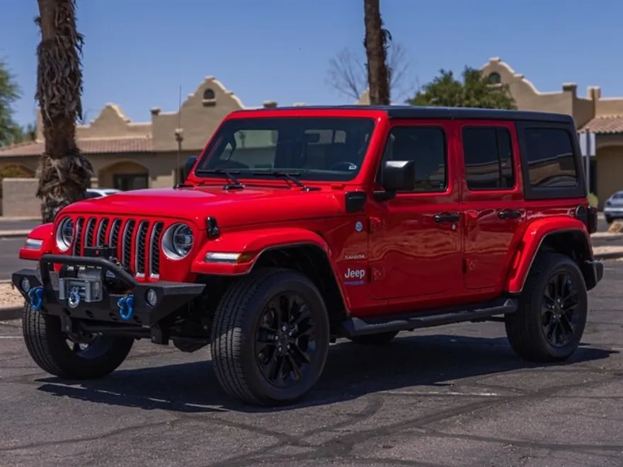 2022 Jeep Wrangler Unlimited Sahara 4xe photo 1