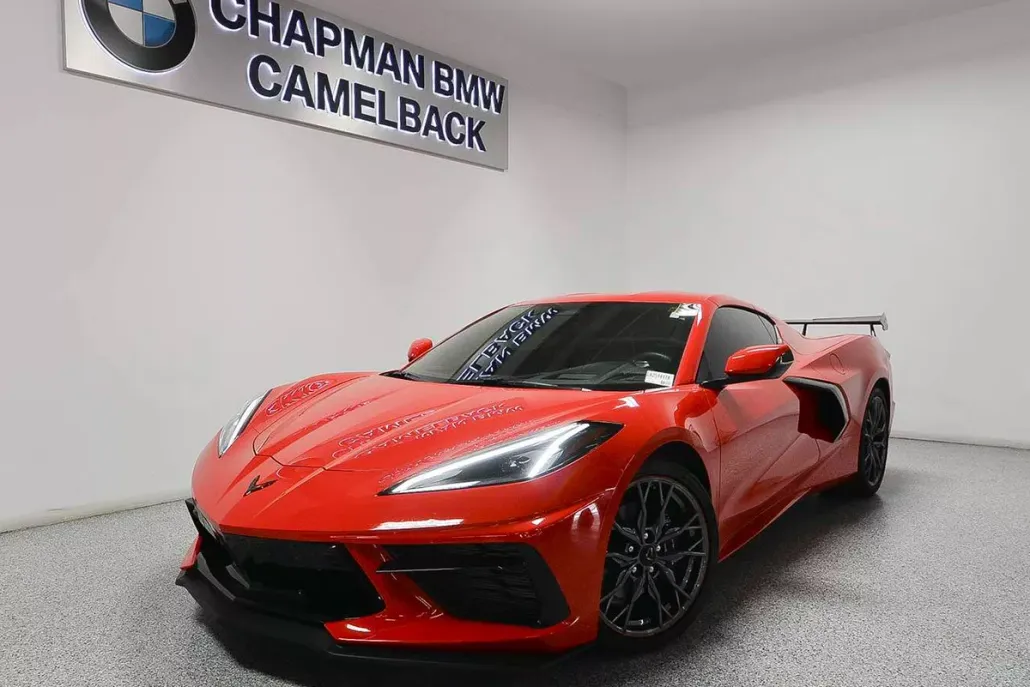 2025 Chevrolet Corvette Stingray photo 1