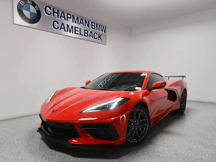 2025 Chevrolet Corvette Stingray photo 1
