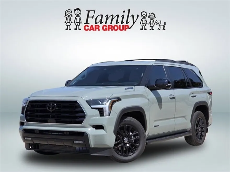 2025 Toyota Sequoia Limited photo 1