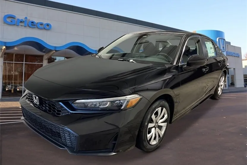 2026 Honda Civic LX photo 1