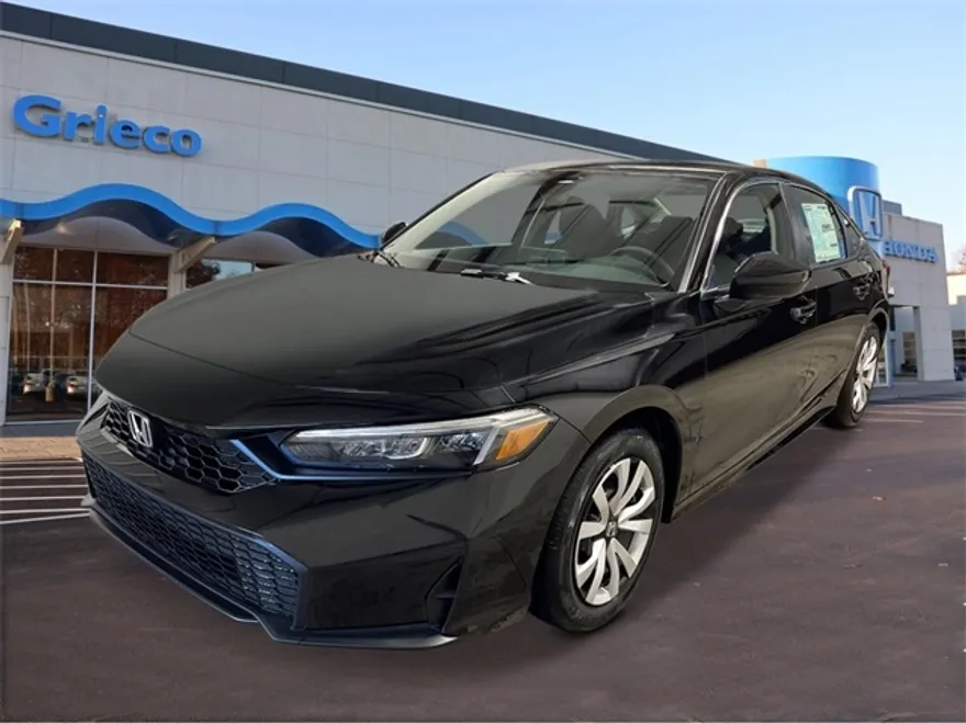 2026 Honda Civic LX photo 1
