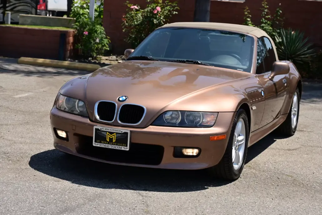 2001 Bmw Z3 Roadster 2.5 photo 1