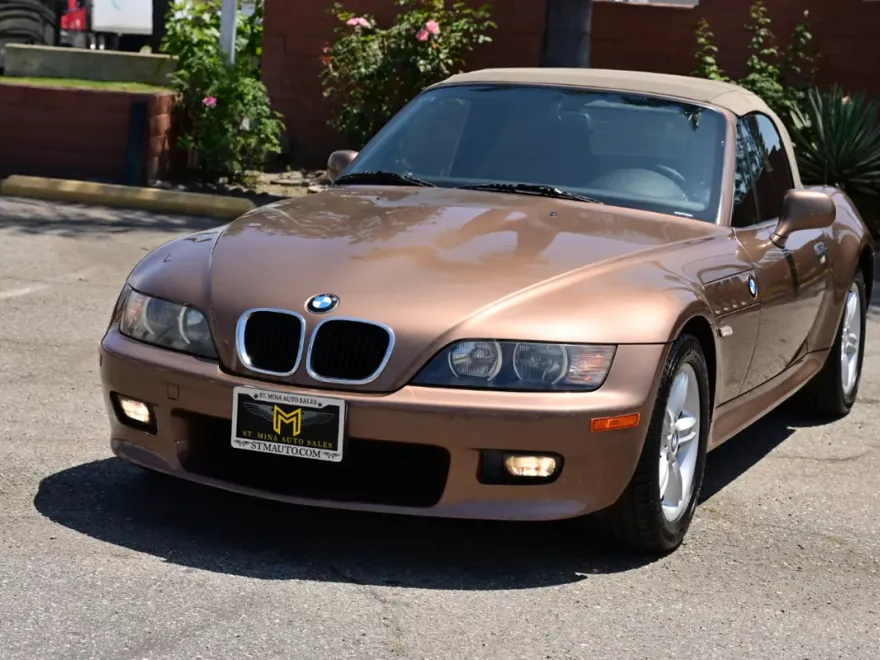 2001 Bmw Z3 Roadster 2.5 photo 1