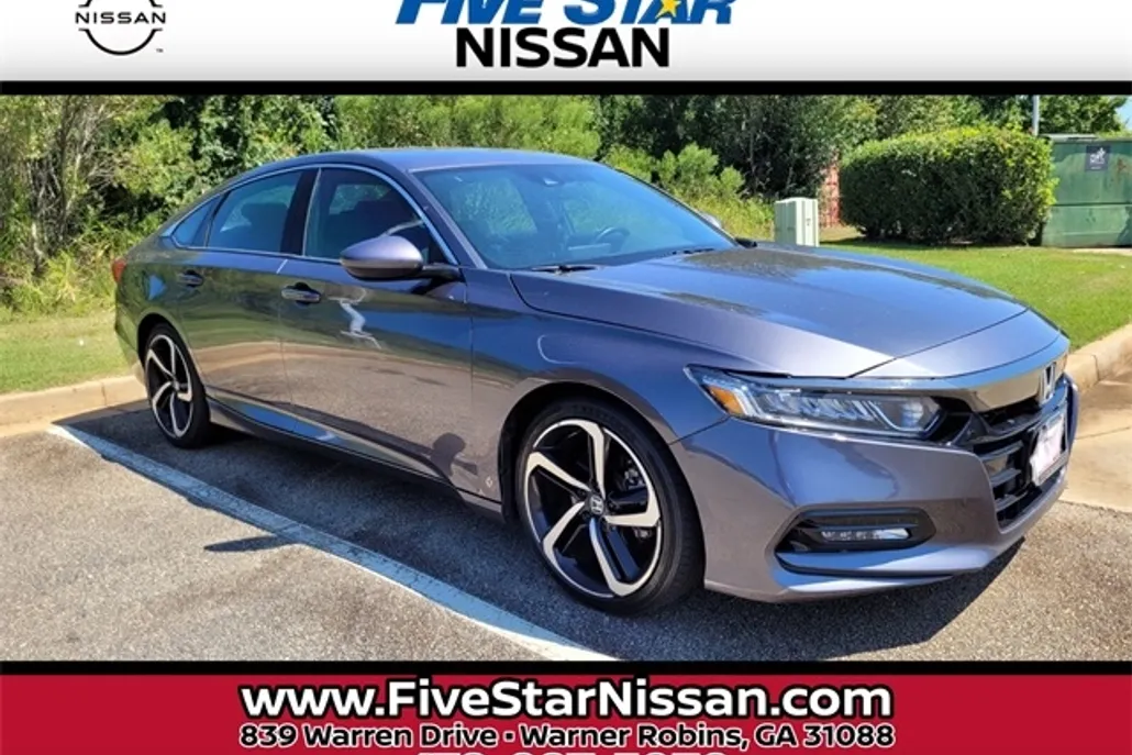 2018 Honda Accord Sport photo 1