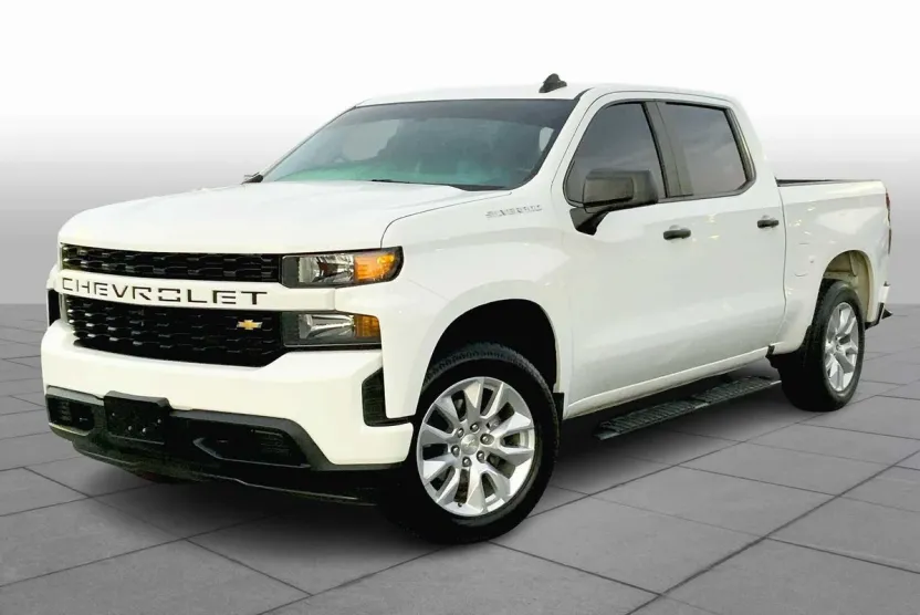 2020 Chevrolet Silverado 1500 Custom photo 1