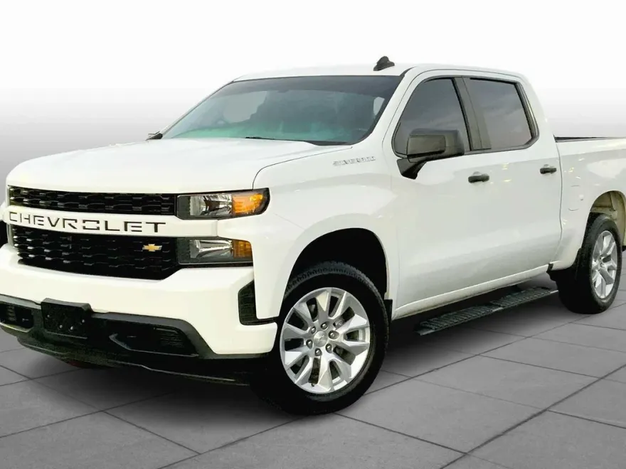 2020 Chevrolet Silverado 1500 Custom photo 1
