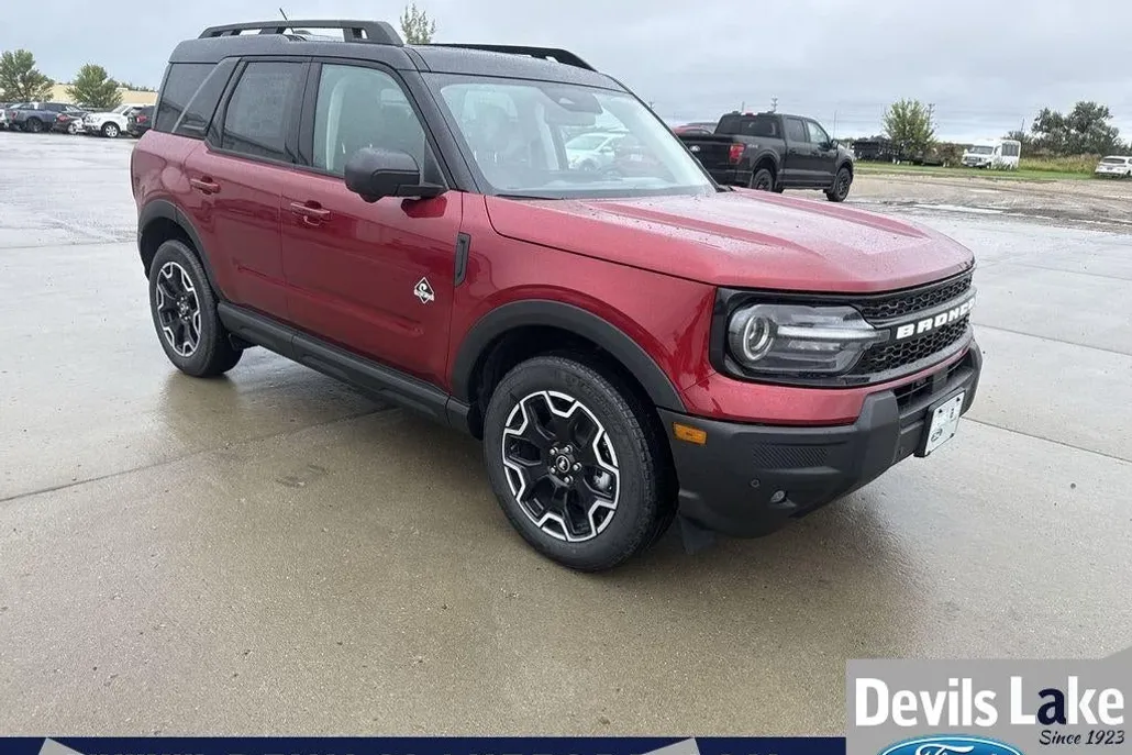 2025 Ford Bronco Sport Outer Banks photo 1