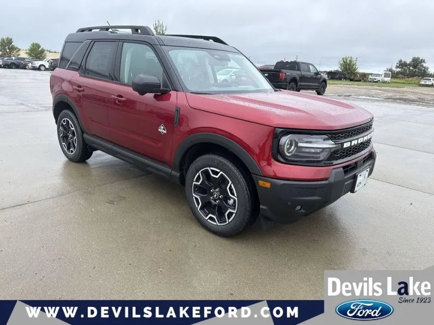 2025 Ford Bronco Sport Outer Banks photo 1