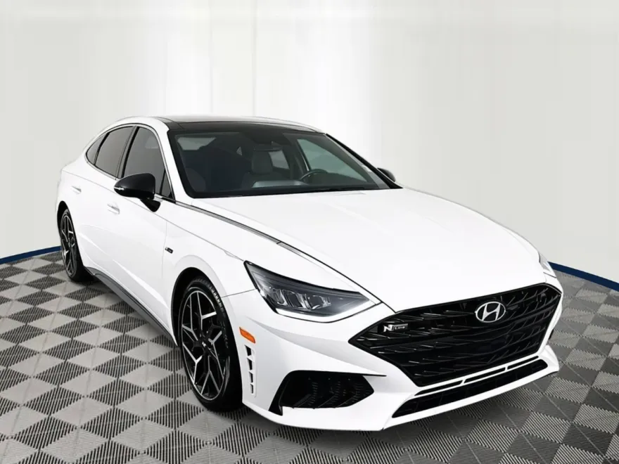 2022 Hyundai Sonata N Line photo 1