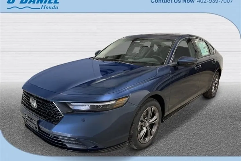 2025 Honda Accord Hybrid EX-L photo 1
