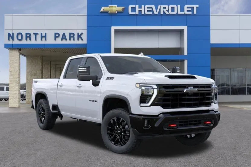 2026 Chevrolet Silverado 2500HD photo 1