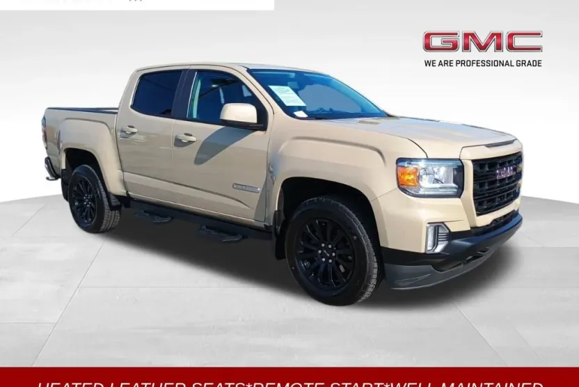 2022 Gmc Canyon Elevation photo 1